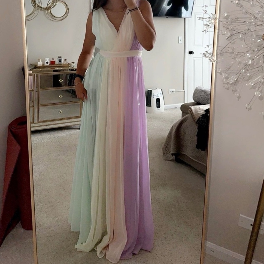 Luxxel Pastel Dress